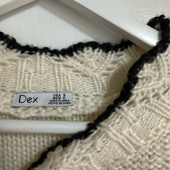 Stripped knit sweater - Picture 2 of 4